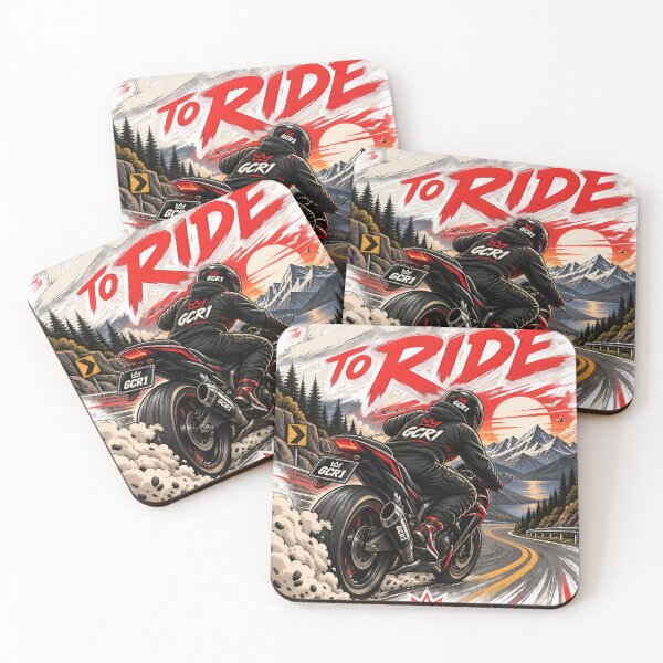 Item preview, GCR1 Born to Ride – Mountain Motorcycle Rider designed and sold by GCR1.