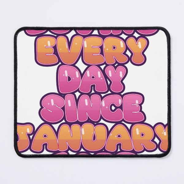 Item preview, LOVING EVERY DAY SINCE JANUARY 1985 designed and sold by TheIconSmith.