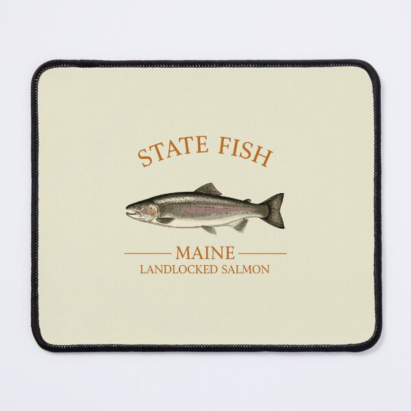 Item preview, ME Landlocked Salmon designed and sold by taiche.