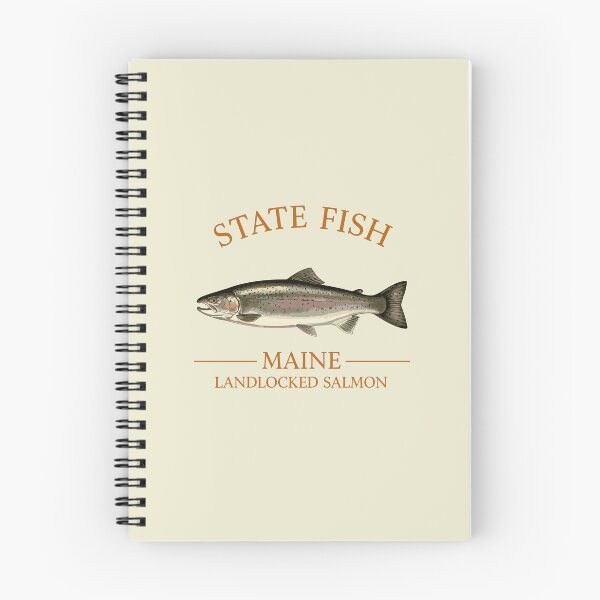 Item preview, ME Landlocked Salmon designed and sold by taiche.