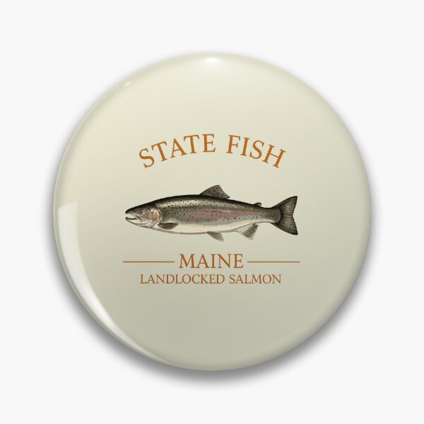 Item preview, ME Landlocked Salmon designed and sold by taiche.