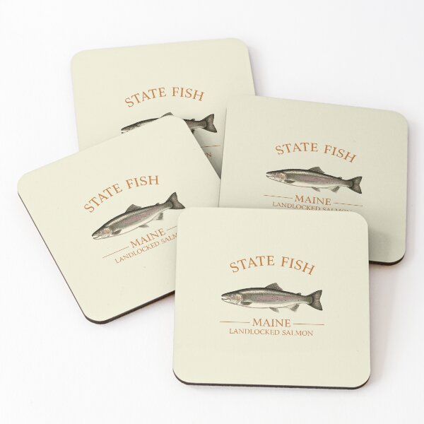 Item preview, ME Landlocked Salmon designed and sold by taiche.