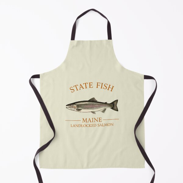 Item preview, ME Landlocked Salmon designed and sold by taiche.