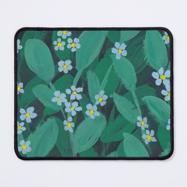 Item preview, Forget-me-nots flower field designed and sold by SGrownsSketches.