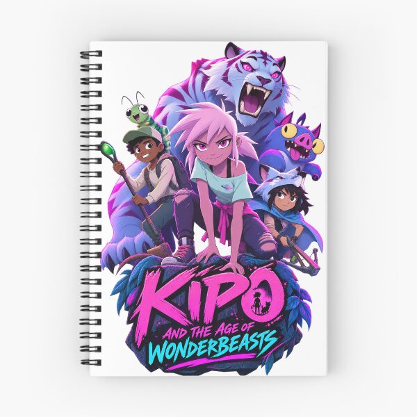 Item preview, Kipo And The Age Of Wonderbeasts designed and sold by raspeed.