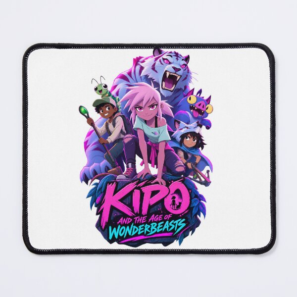 Item preview, Kipo And The Age Of Wonderbeasts designed and sold by raspeed.