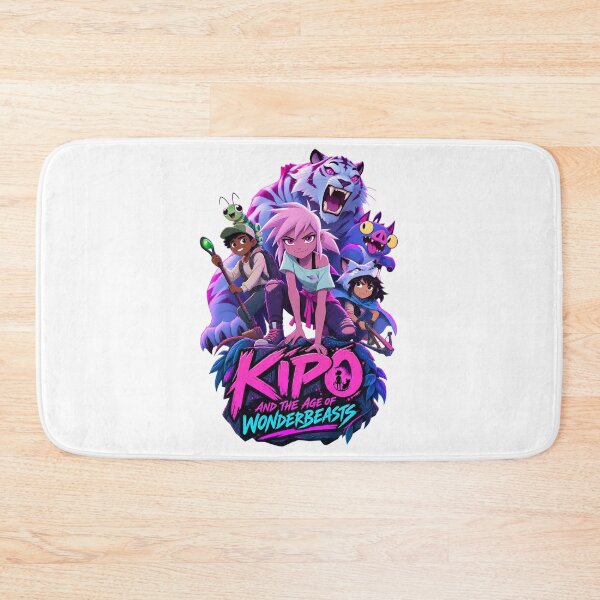 Item preview, Kipo And The Age Of Wonderbeasts designed and sold by raspeed.