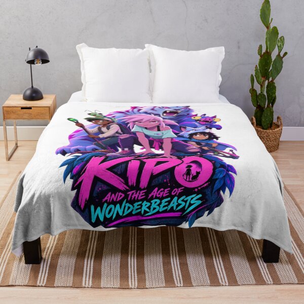 Item preview, Kipo And The Age Of Wonderbeasts designed and sold by raspeed.