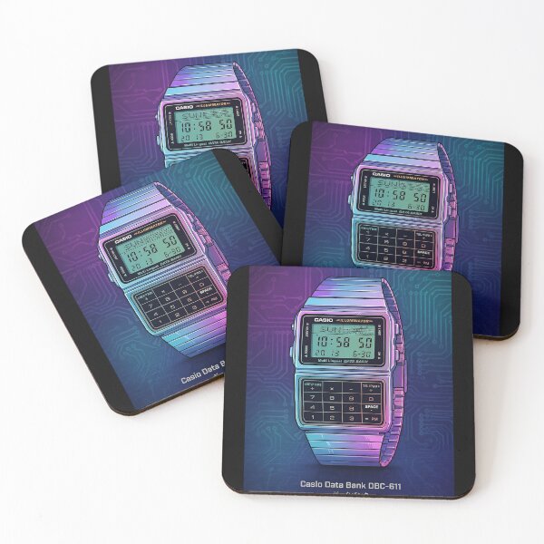 Item preview, Data Bank Retro Watch designed and sold by CUTOCARS-SHOP.