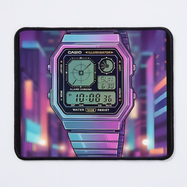 Item preview, Retro Digital Watch designed and sold by CUTOCARS-SHOP.