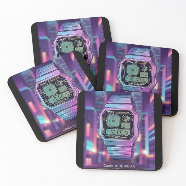 Item preview, Retro Digital Watch designed and sold by CUTOCARS-SHOP.
