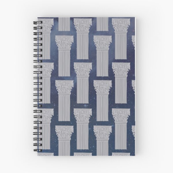 Item preview, Classical Colonnade Architectural Pattern designed and sold by Theshapearts.