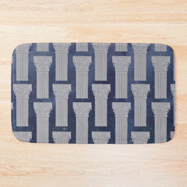 Item preview, Classical Colonnade Architectural Pattern designed and sold by Theshapearts.