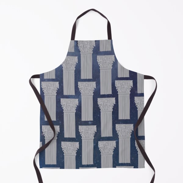 Item preview, Classical Colonnade Architectural Pattern designed and sold by Theshapearts.