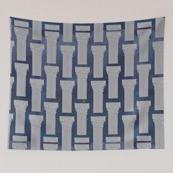 Item preview, Classical Colonnade Architectural Pattern designed and sold by Theshapearts.