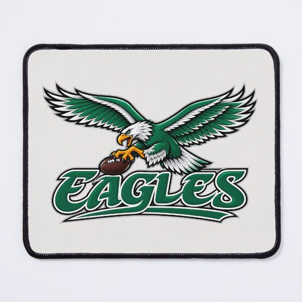 Item preview, Eagles Football designed and sold by PetalRadiant.