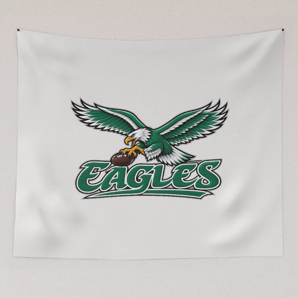 Item preview, Eagles Football designed and sold by PetalRadiant.