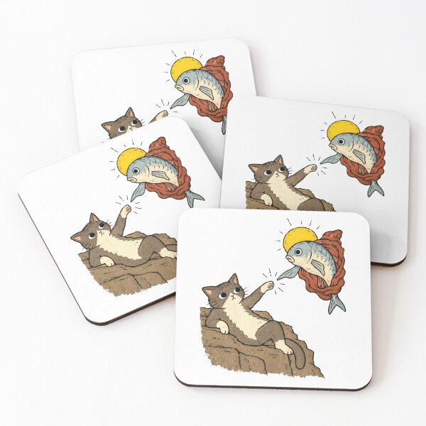 Item preview, Funny Catfish Pun Cat Fishing designed and sold by MonkiFlipp.
