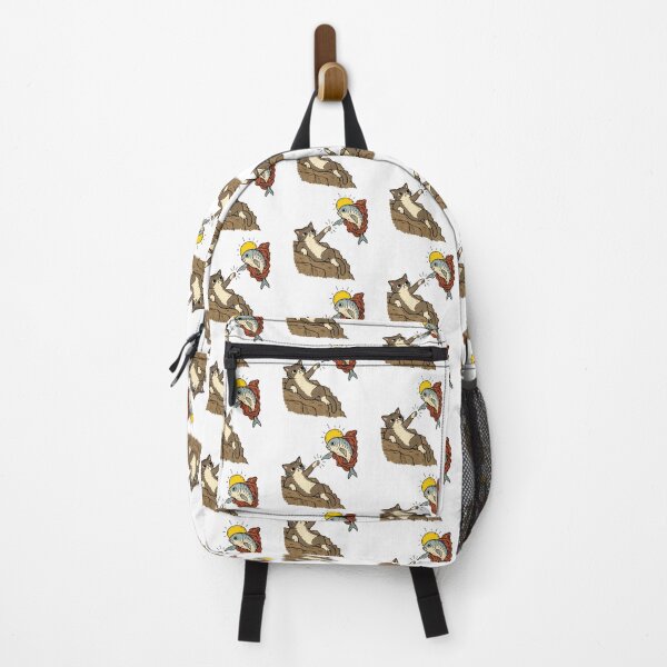 Item preview, Funny Catfish Pun Cat Fishing designed and sold by MonkiFlipp.