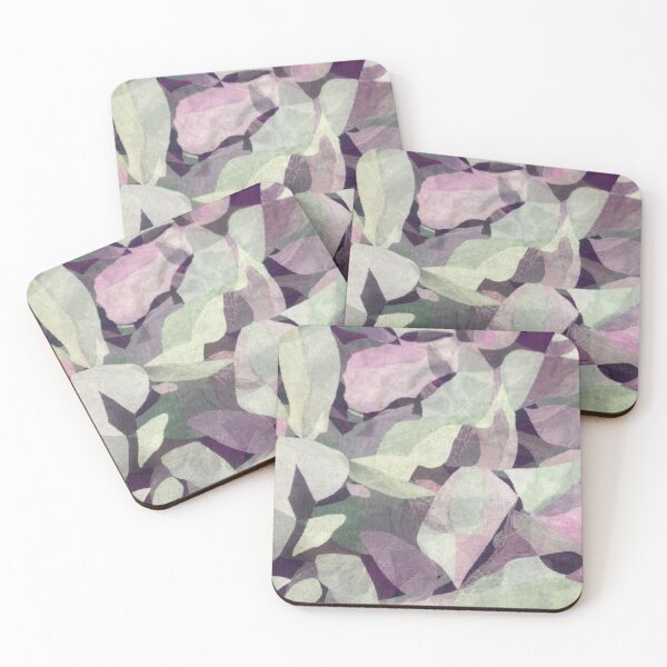 Item preview, Abstract Watercolors Pattern in Green and Purple  designed and sold by ZedColors.
