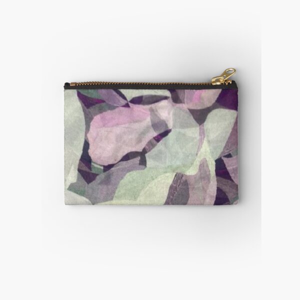 Item preview, Abstract Watercolors Pattern in Green and Purple  designed and sold by ZedColors.
