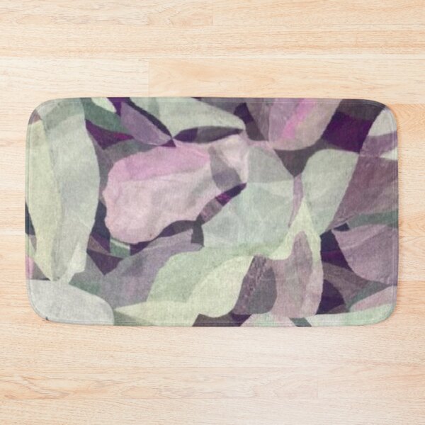 Item preview, Abstract Watercolors Pattern in Green and Purple  designed and sold by ZedColors.