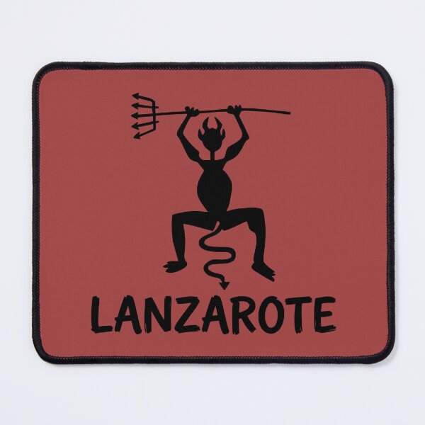 Item preview, Lanzarote Timanfaya Devil Souvenir Art designed and sold by MavtM.