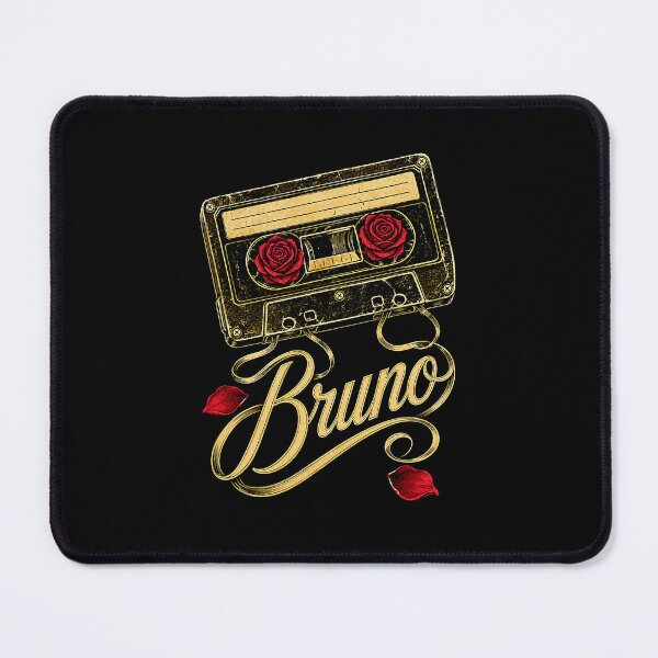 Item preview, Bruno Retro Cassette Rose Personalized Name Design designed and sold by nryum.