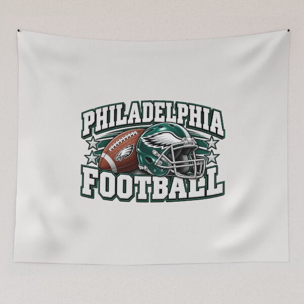 Item preview, Eagles Football designed and sold by PetalRadiant.
