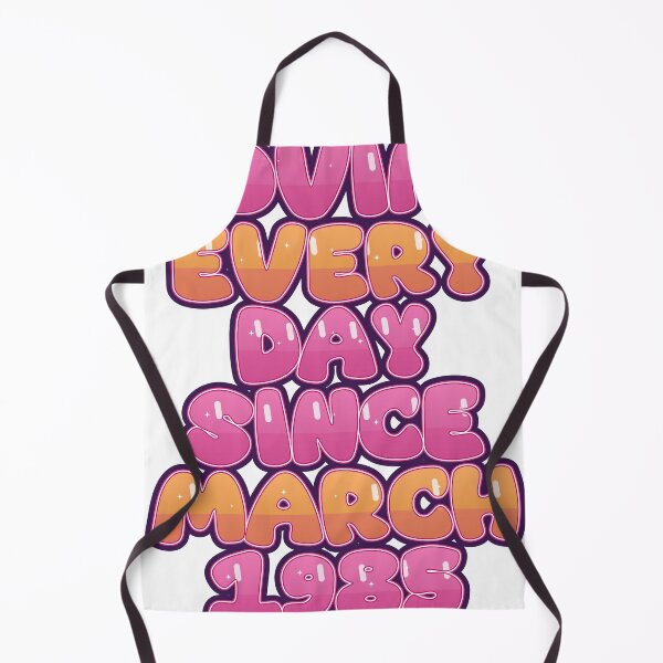Item preview, LOVING EVERY DAY SINCE MARCH 1985 designed and sold by TheIconSmith.