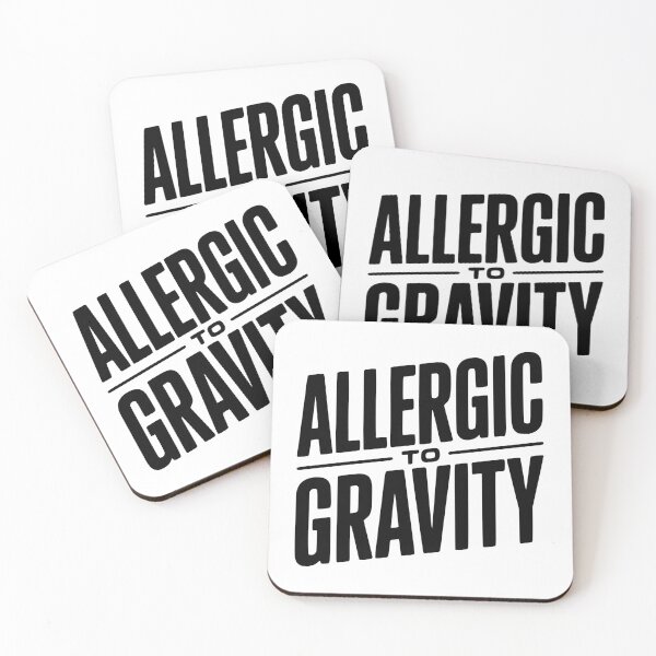 Item preview, Allergic To Gravity designed and sold by Frank Ring.