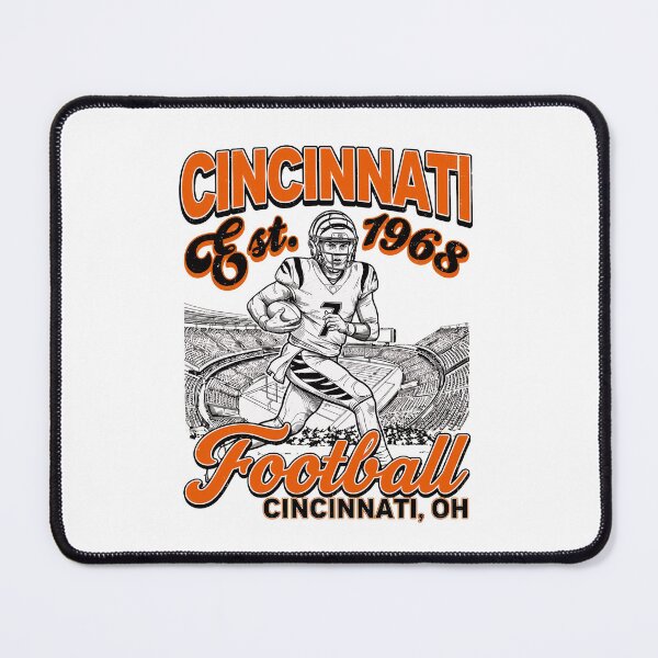 Item preview, Cincinnati Est 1968 Football Player Retro Vintage designed and sold by BenjaminK87727.