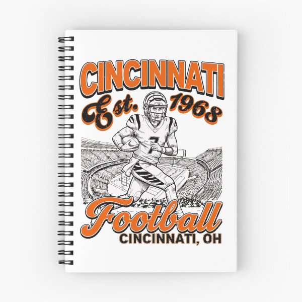Item preview, Cincinnati Est 1968 Football Player Retro Vintage designed and sold by BenjaminK87727.