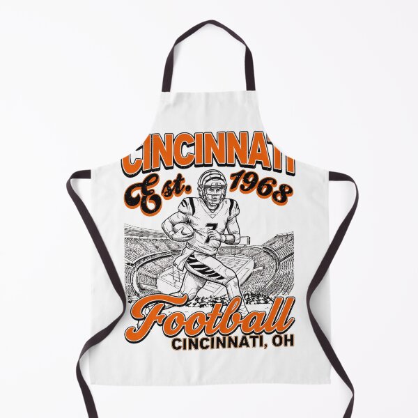 Item preview, Cincinnati Est 1968 Football Player Retro Vintage designed and sold by BenjaminK87727.