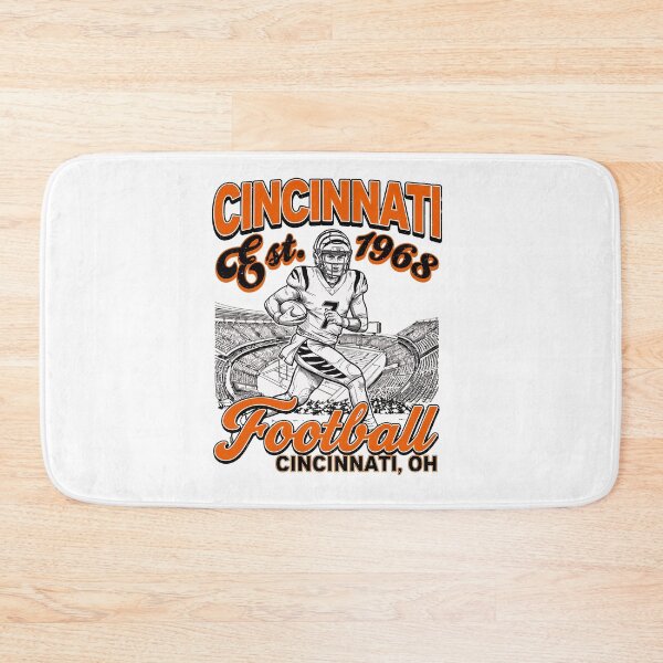 Item preview, Cincinnati Est 1968 Football Player Retro Vintage designed and sold by BenjaminK87727.