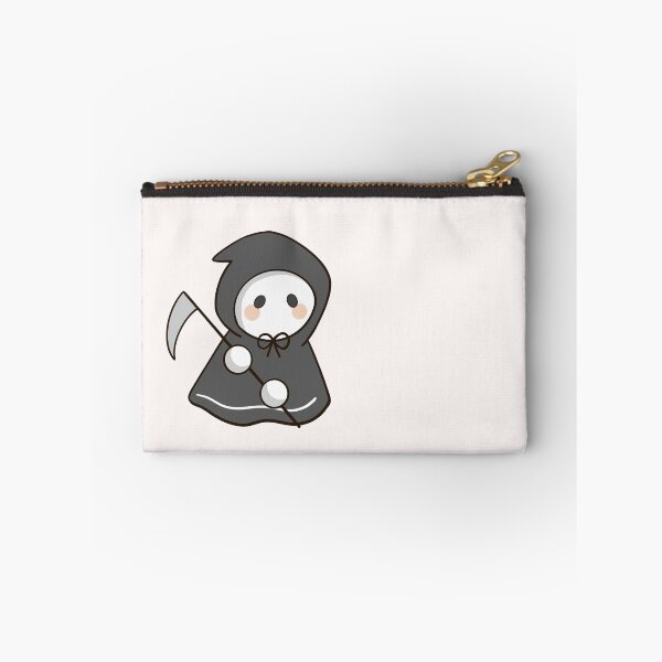 Item preview, Cute Hand Drawn Grim Reaper Aesthetic designed and sold by Porpor Artwork.
