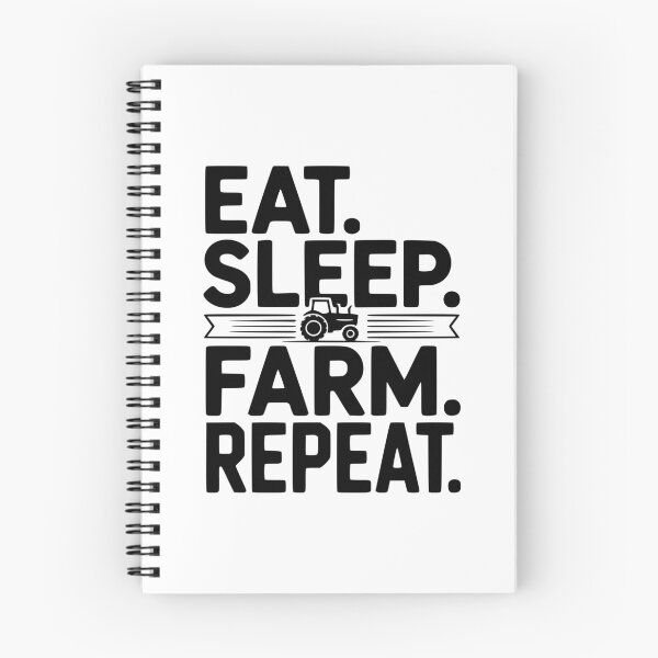 Item preview, Eat. Sleep. Farm. Repeat. designed and sold by Frank Ring.