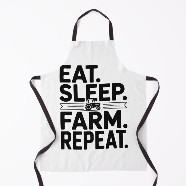 Item preview, Eat. Sleep. Farm. Repeat. designed and sold by Frank Ring.
