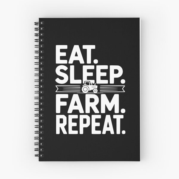 Item preview, Eat. Sleep. Farm. Repeat. designed and sold by Frank Ring.