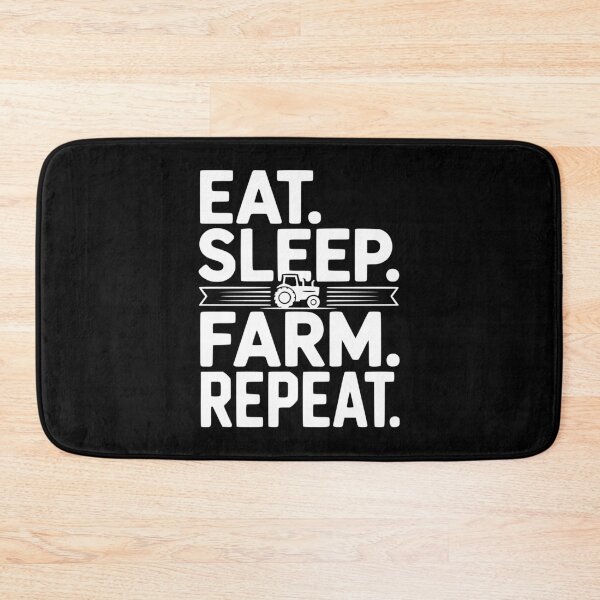 Item preview, Eat. Sleep. Farm. Repeat. designed and sold by Frank Ring.