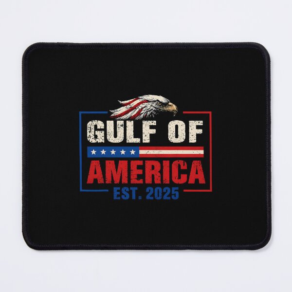 Item preview, Gulf of America Patriotic Eagle Design designed and sold by nryum.