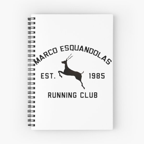 Item preview, Running Club Marco Esquandolas Athletic Gear | Perfect Gift For You And Friends designed and sold by camiichoff.
