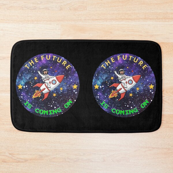 Item preview, The Future Is Coming On, Funny Gifts For Optimists  designed and sold by zebek-design.