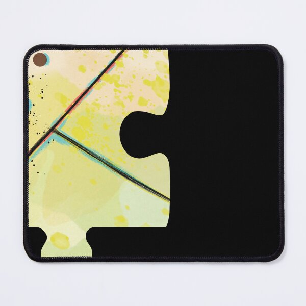 Item preview, Modern Puzzle Piece Art | P.005 | Puzzle Collection Gift designed and sold by FMproject.