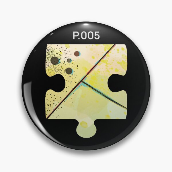 Item preview, Modern Puzzle Piece Art | P.005 | Puzzle Collection Gift designed and sold by FMproject.