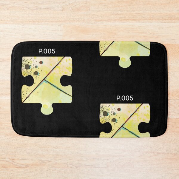 Item preview, Modern Puzzle Piece Art | P.005 | Puzzle Collection Gift designed and sold by FMproject.