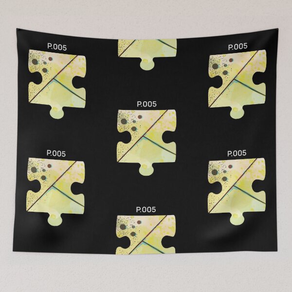 Item preview, Modern Puzzle Piece Art | P.005 | Puzzle Collection Gift designed and sold by FMproject.
