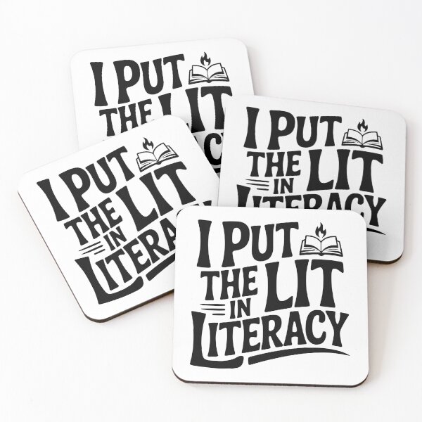 Item preview, I Put The Lit In Literacy designed and sold by Frank Ring.