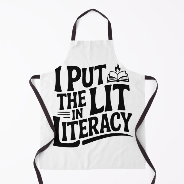 Item preview, I Put The Lit In Literacy designed and sold by Frank Ring.