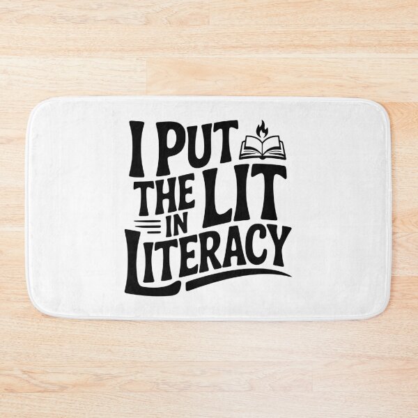 Item preview, I Put The Lit In Literacy designed and sold by Frank Ring.